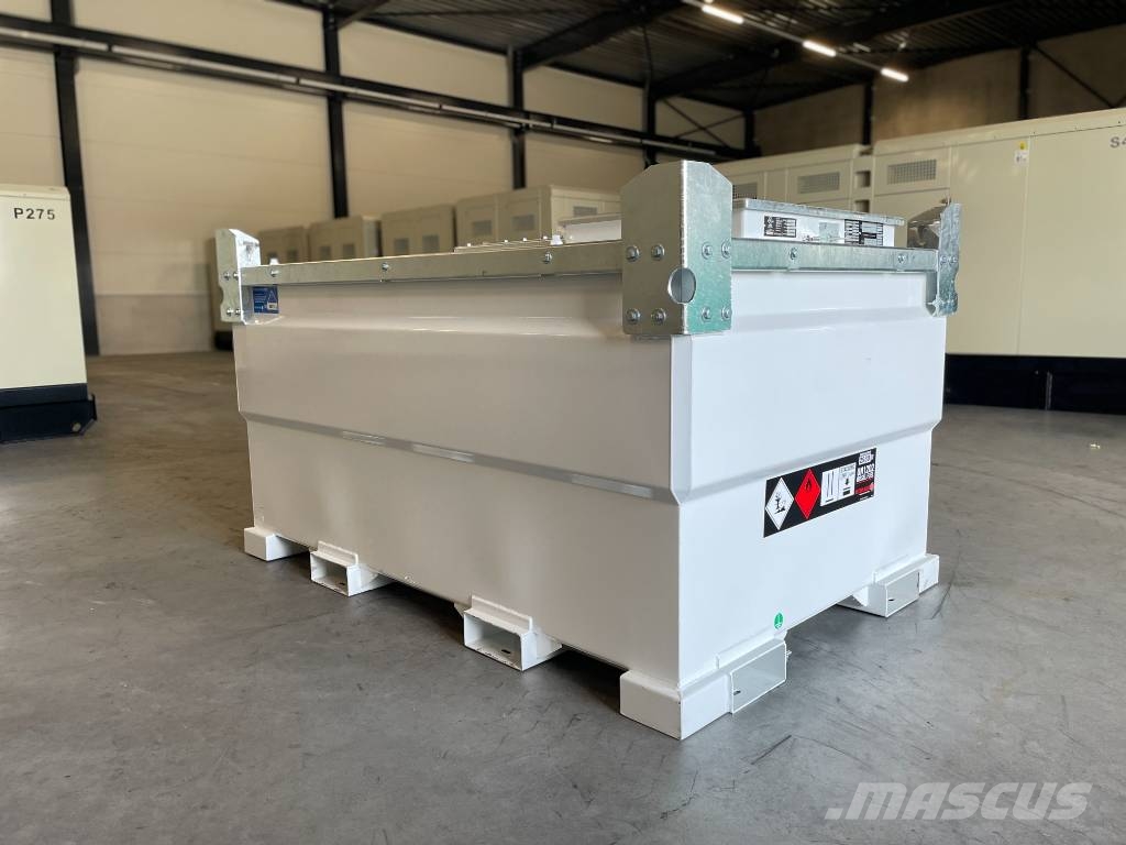 Western Global - 30TCG - 3.000 Liter fuel Tank - DPX-31003 Brandstof-en toegevoegde tanks
