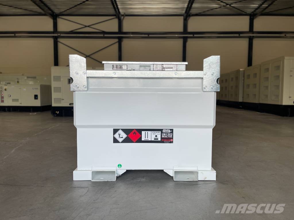 Western Global - 30TCG - 3.000 Liter fuel Tank - DPX-31003 Brandstof-en toegevoegde tanks