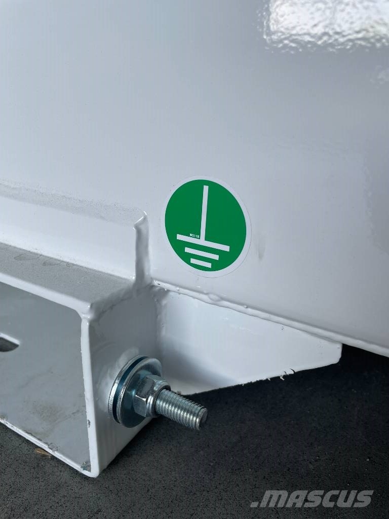 Western Global - 30TCG - 3.000 Liter fuel Tank - DPX-31003 Brandstof-en toegevoegde tanks