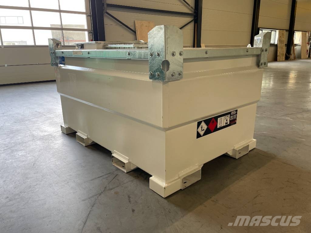 Western Global - 30TCG - 3.000 Liter fuel Tank - DPX-31003 Brandstof-en toegevoegde tanks