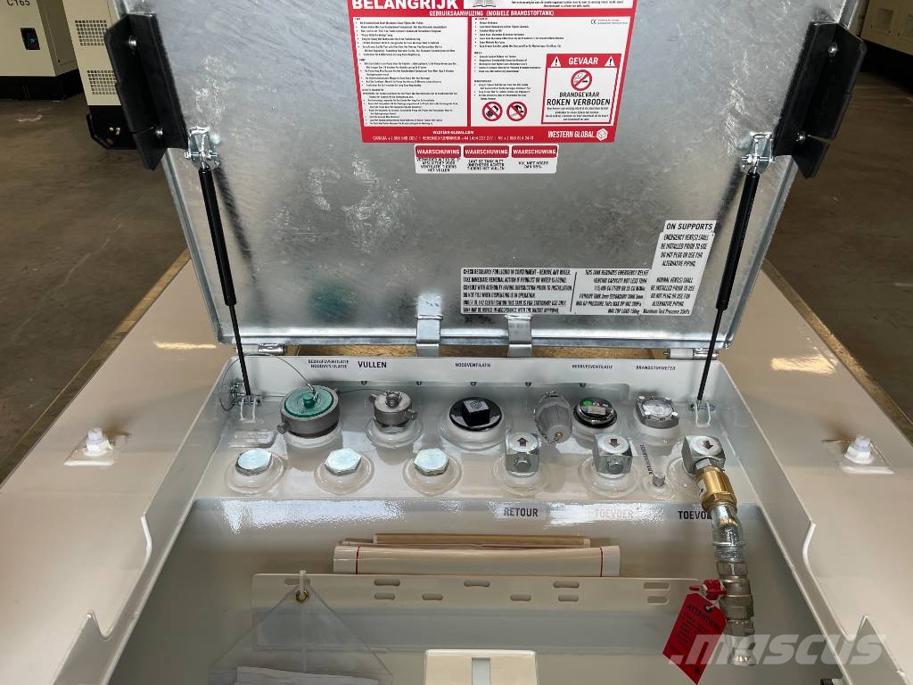 Western Global - 30TCG - 3.000 Liter fuel Tank - DPX-31003 Brandstof-en toegevoegde tanks