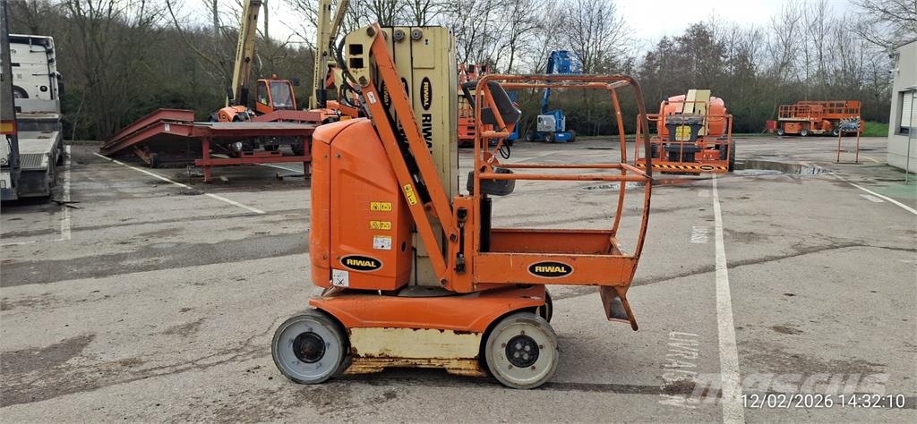 JLG T08E Andere Arbeitsbühnen