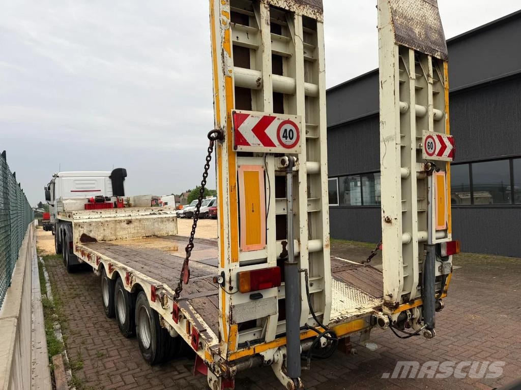 CTC ZA90SRT47 Tieflader 11.87m + hydraul. Rampen Zemie treileri