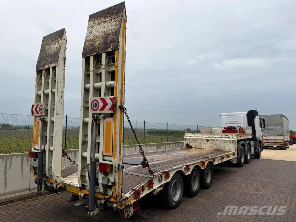 CTC ZA90SRT47 Tieflader 11.87m + hydraul. Rampen Zemie treileri