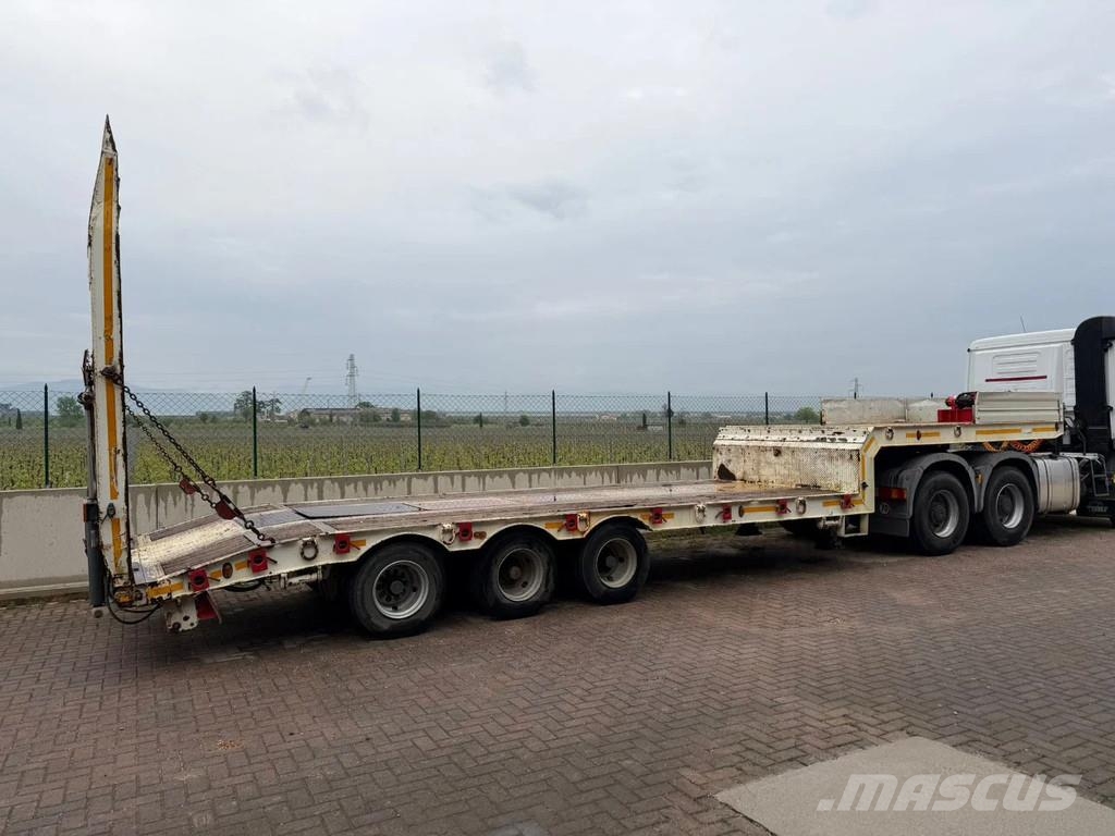 CTC ZA90SRT47 Tieflader 11.87m + hydraul. Rampen Zemie treileri