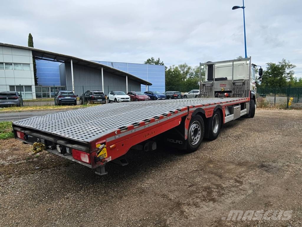 DAF CF 480 Camion porte engin