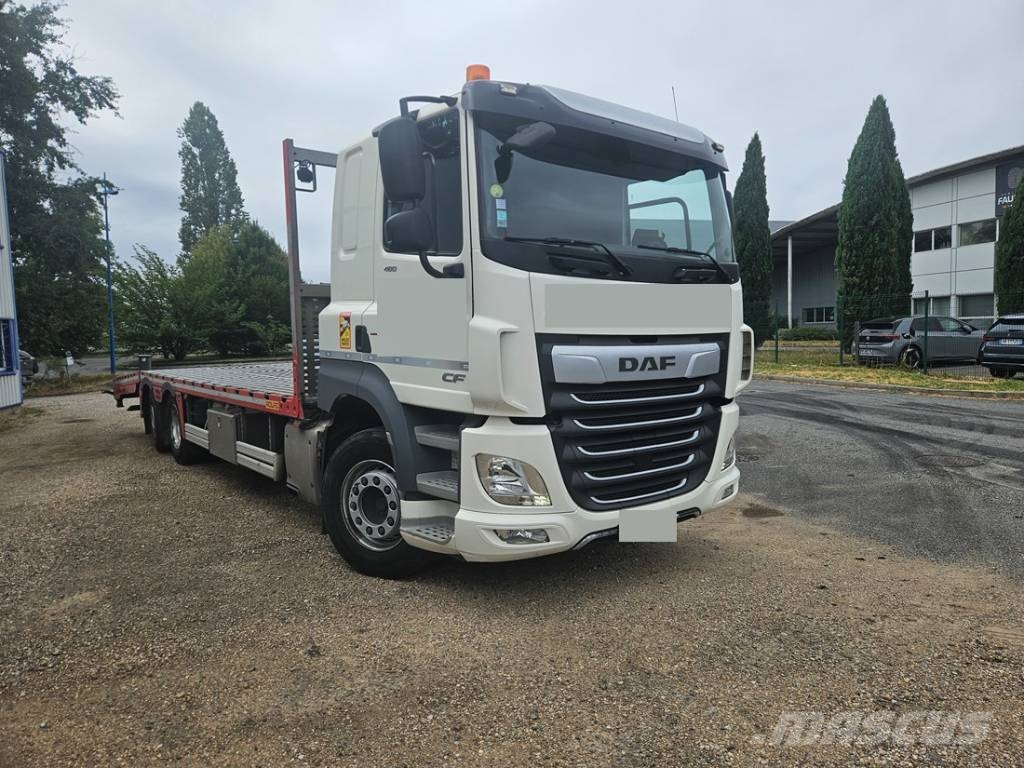 DAF CF 480 Camion porte engin