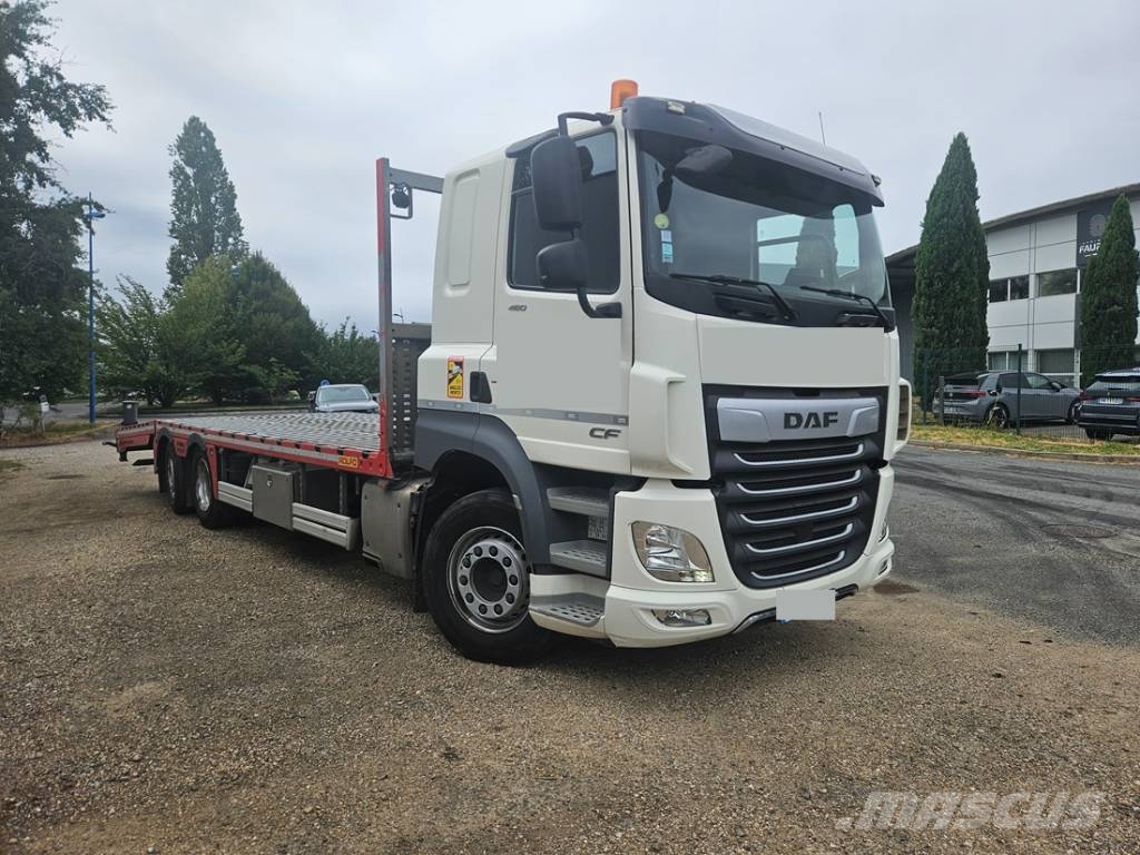 DAF CF 480 Camion porte engin