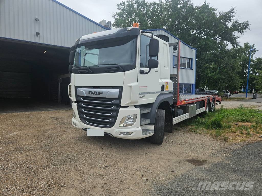 DAF CF 480 Camion porte engin