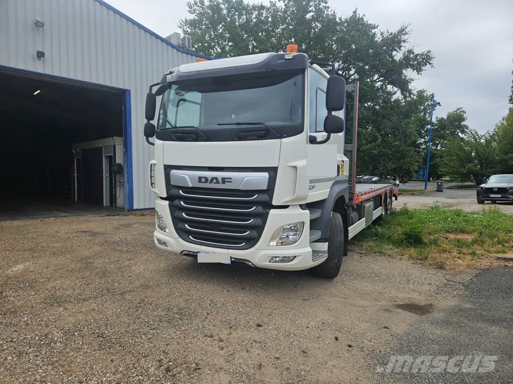 DAF CF 480 Camion porte engin