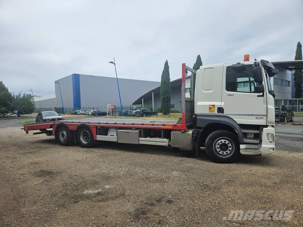 DAF CF 480 Camion porte engin