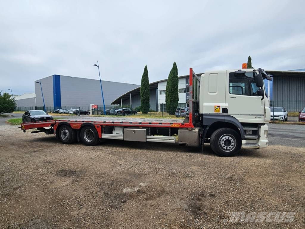 DAF CF 480 Camion porte engin