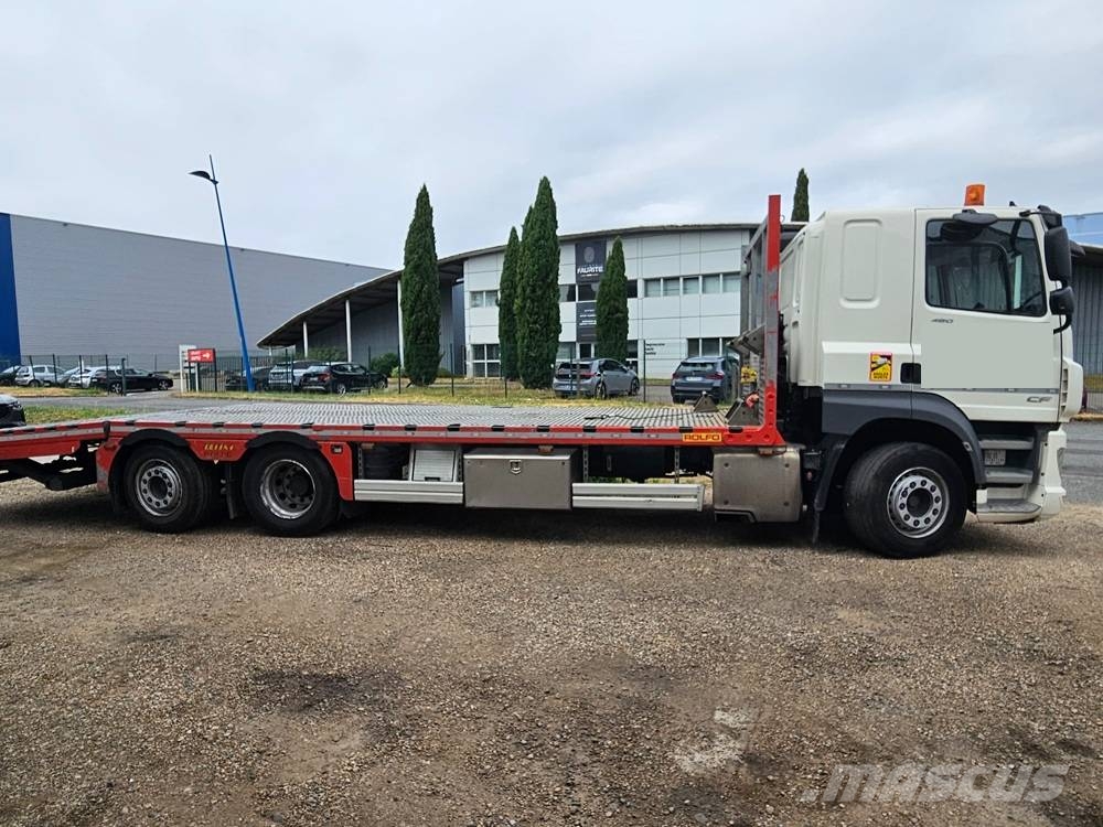 DAF CF 480 Camion porte engin