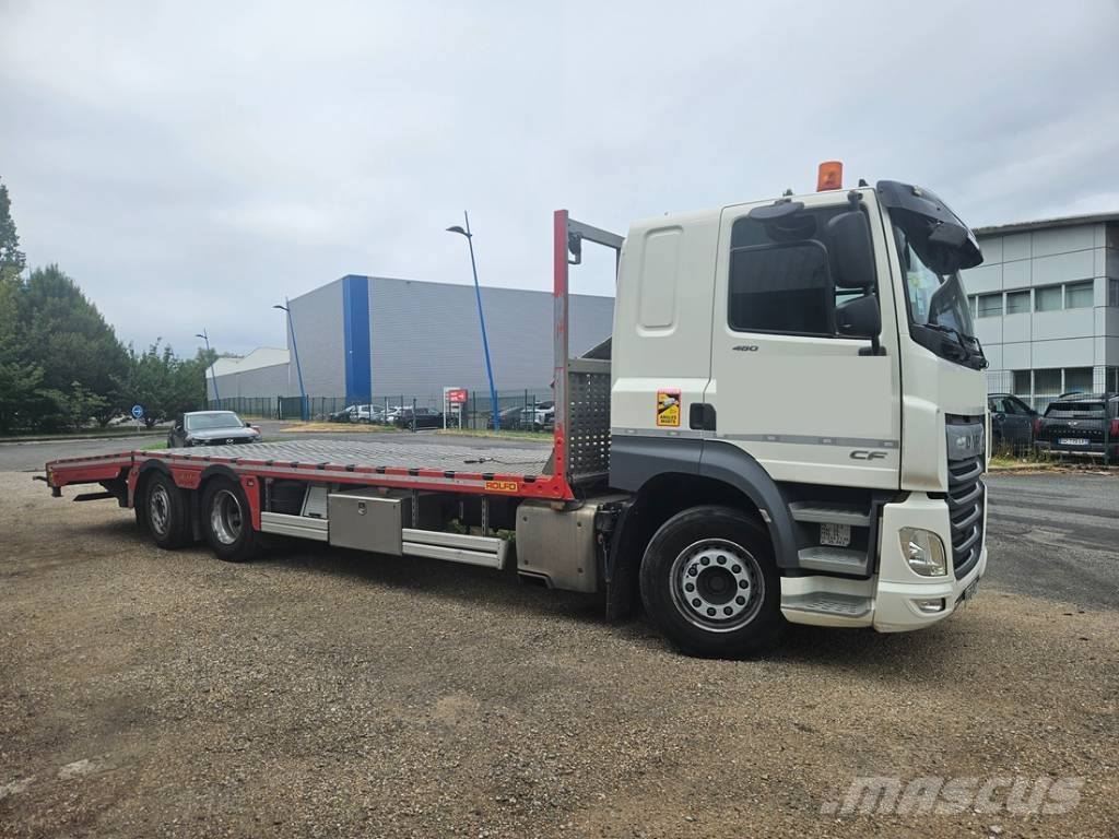 DAF CF 480 Camion porte engin