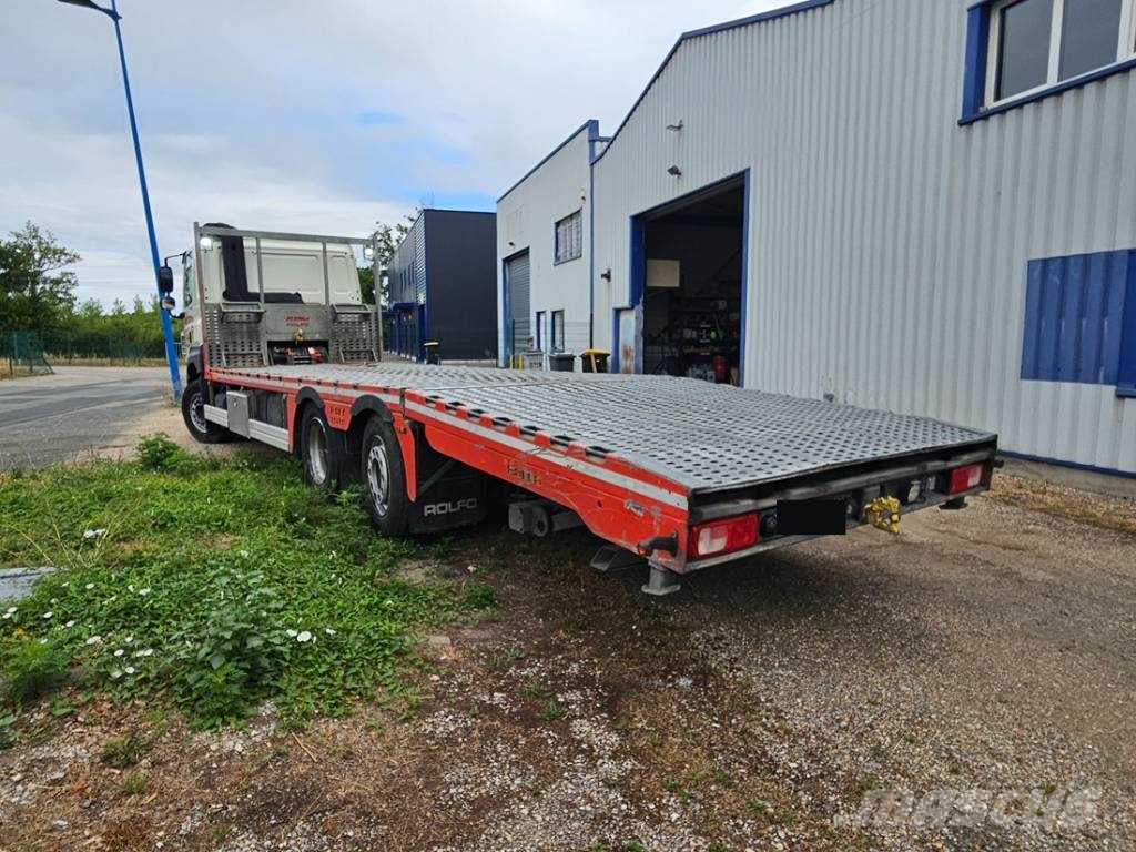 DAF CF 480 Camion porte engin