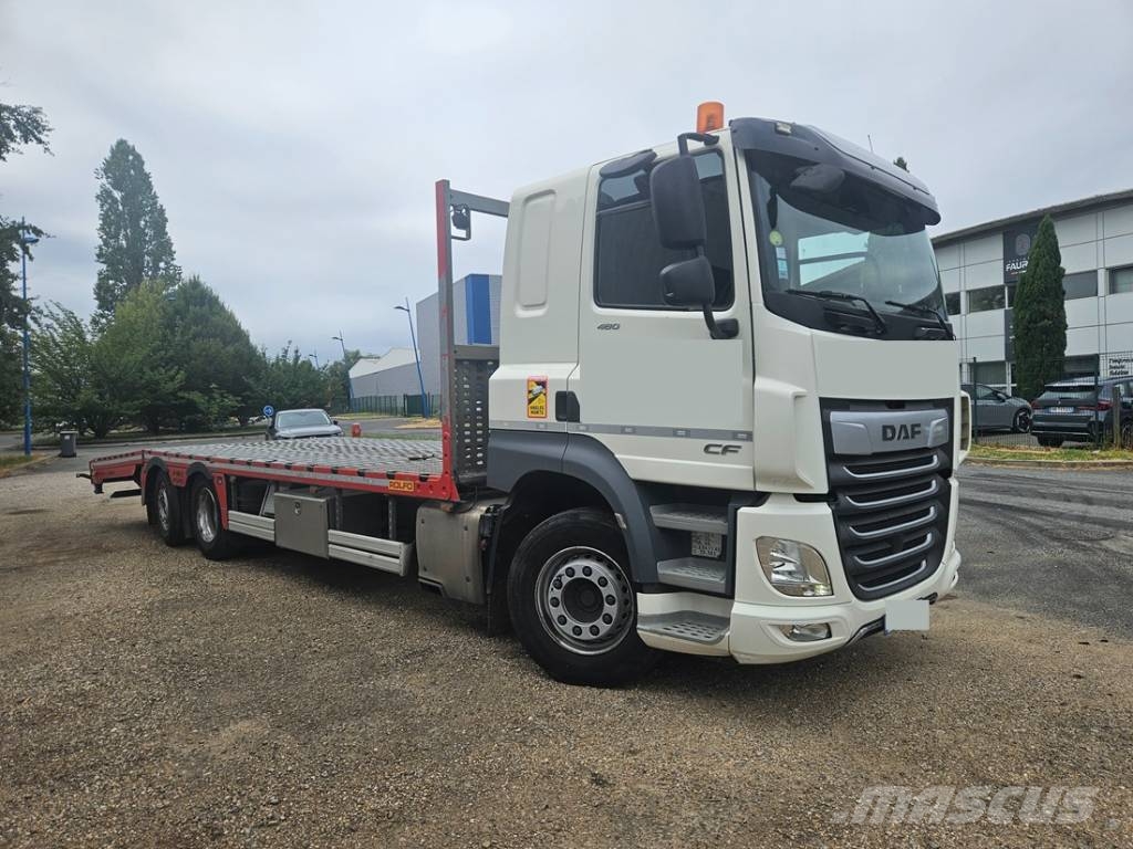 DAF CF 480 Camion porte engin