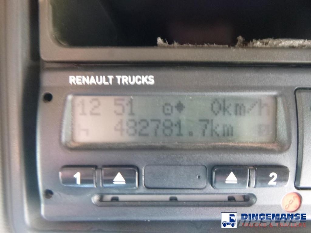Renault K 430 8x4 RHD tipper Tipper trucks