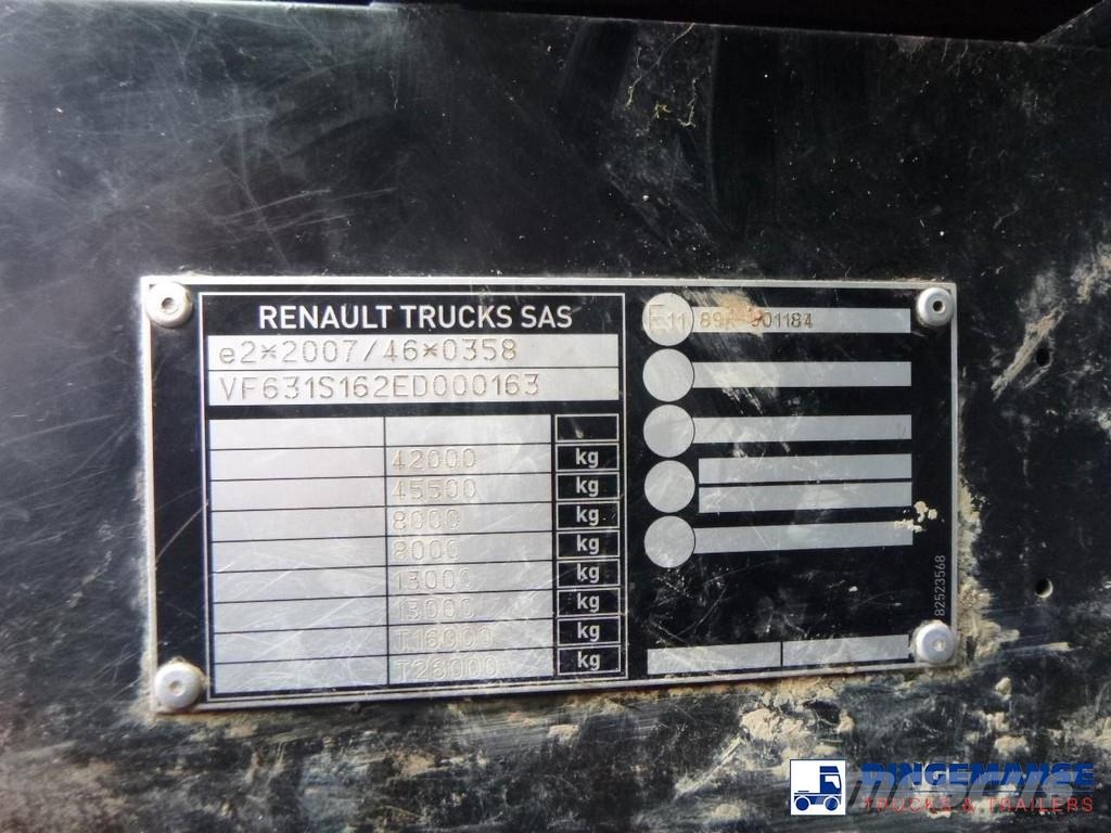Renault K 430 8x4 RHD tipper Tipper trucks