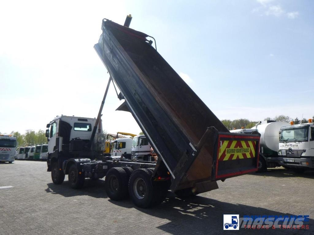 Renault K 430 8x4 RHD tipper Tipper trucks