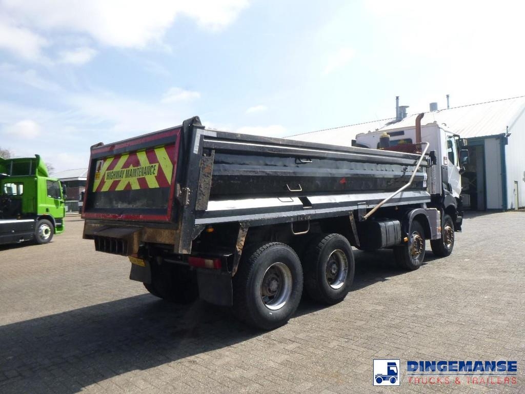 Renault K 430 8x4 RHD tipper Tipper trucks