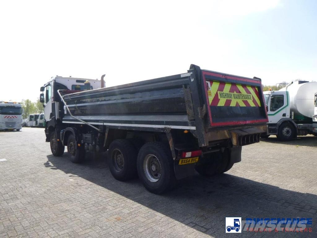 Renault K 430 8x4 RHD tipper Tipper trucks