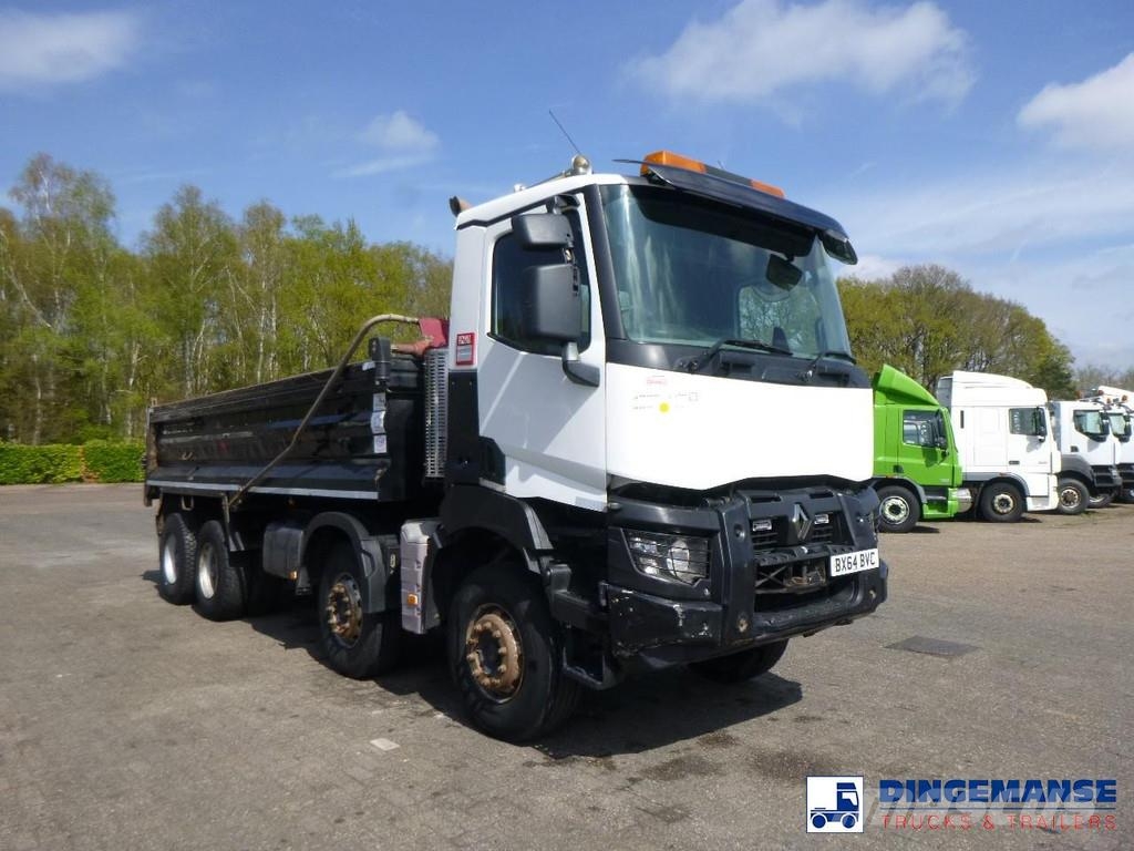 Renault K 430 8x4 RHD tipper Tipper trucks