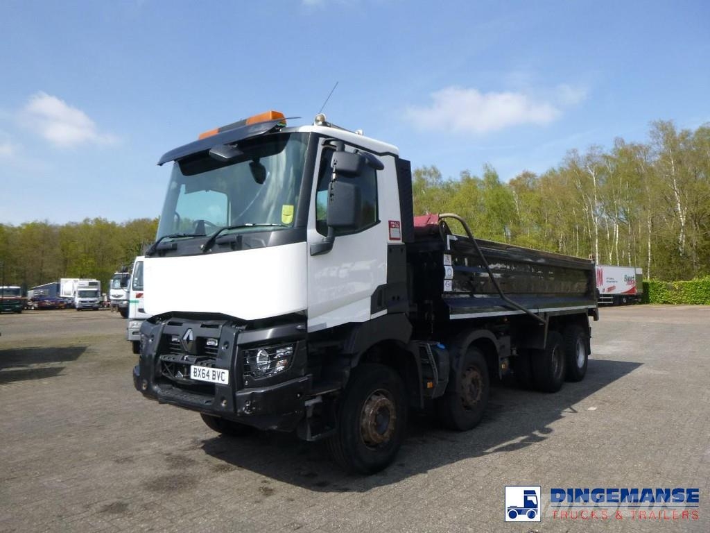 Renault K 430 8x4 RHD tipper Tipper trucks
