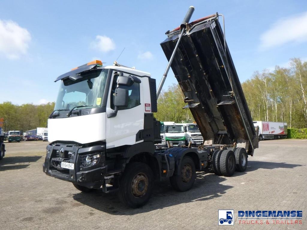 Renault K 430 8x4 RHD tipper Tipper trucks