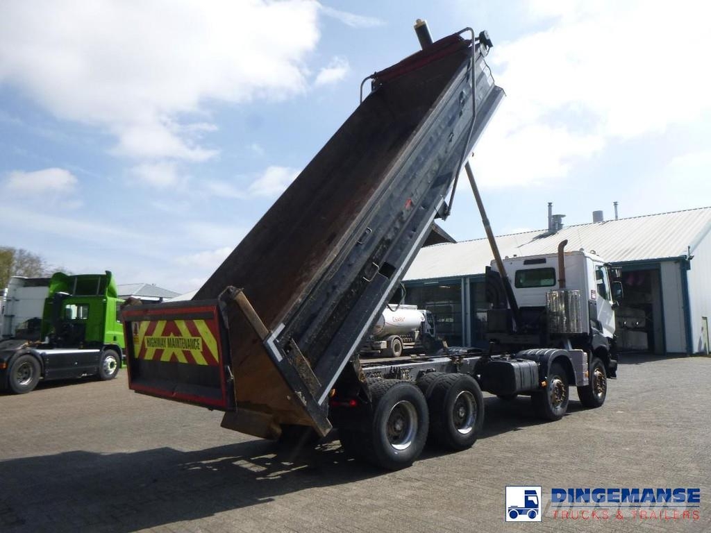 Renault K 430 8x4 RHD tipper Tipper trucks