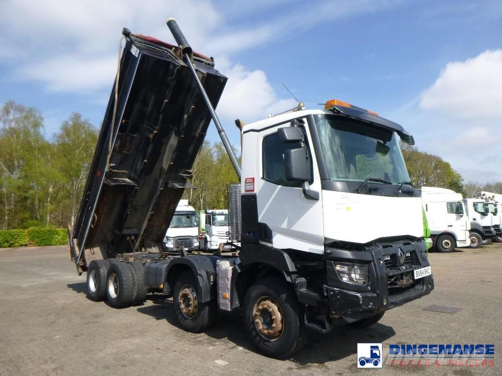 Renault K 430 8x4 RHD tipper Tipper trucks