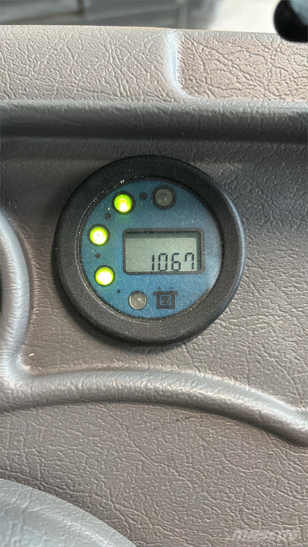 Atlet A160 شاحنات مناولة ذاتية الدفع