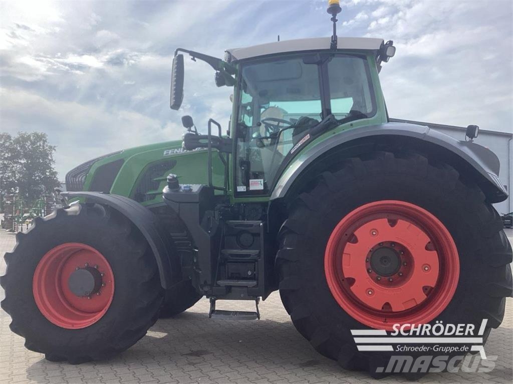 Fendt 828 VARIO S4 PROFI PLUS Τρακτέρ