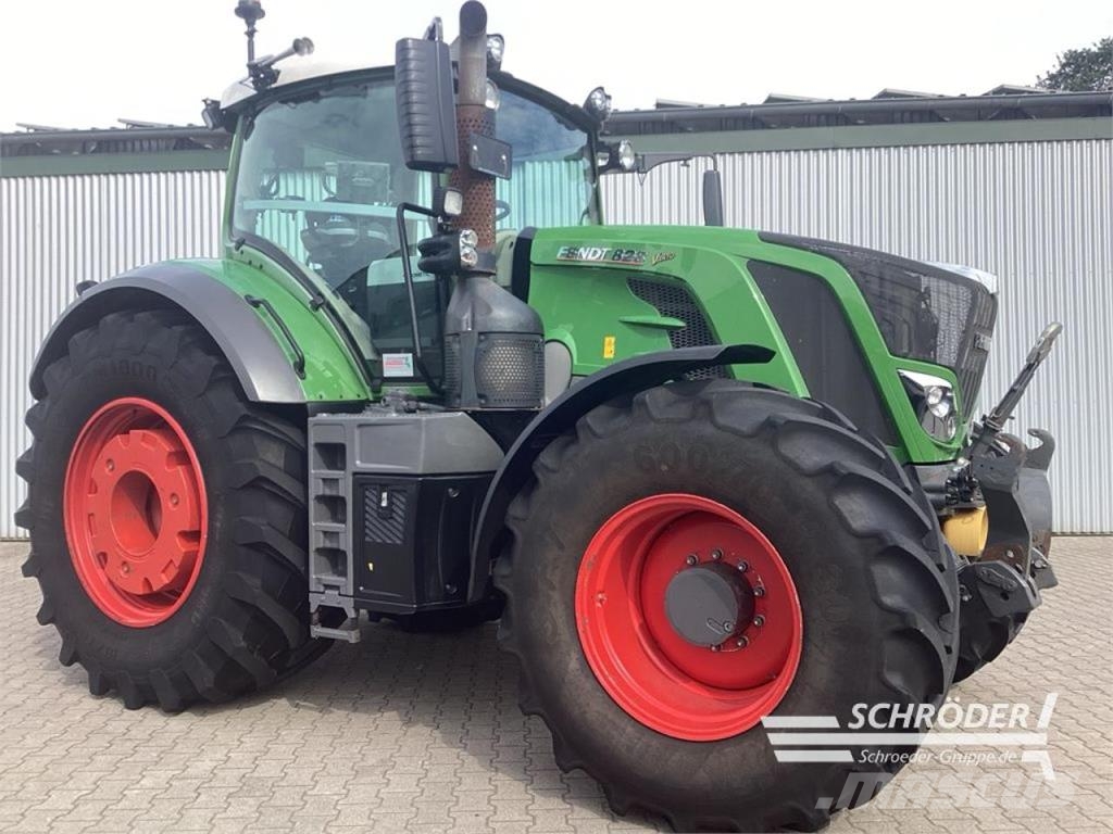 Fendt 828 VARIO S4 PROFI PLUS Τρακτέρ