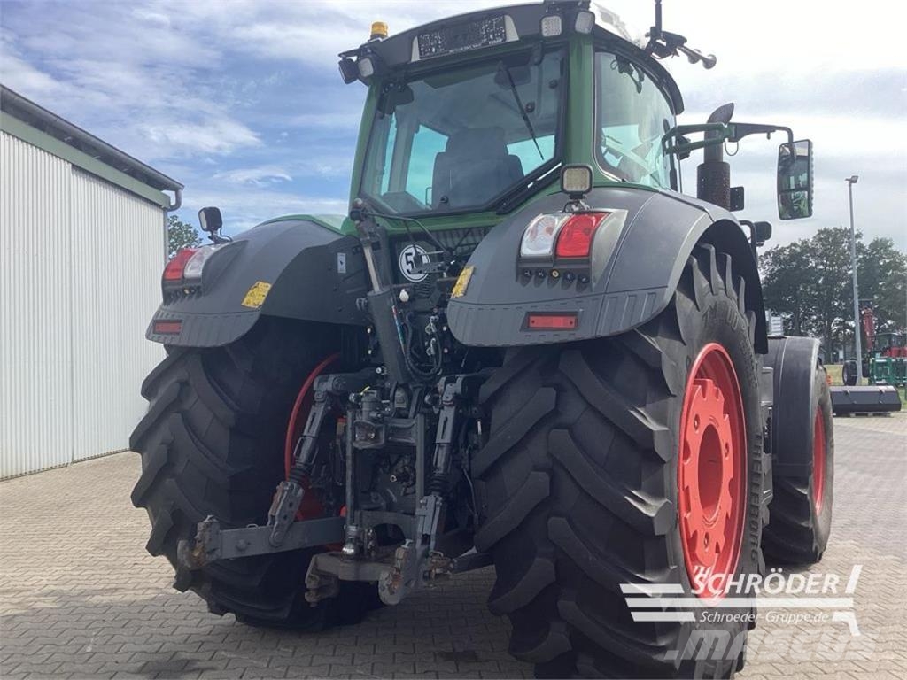 Fendt 828 VARIO S4 PROFI PLUS Τρακτέρ