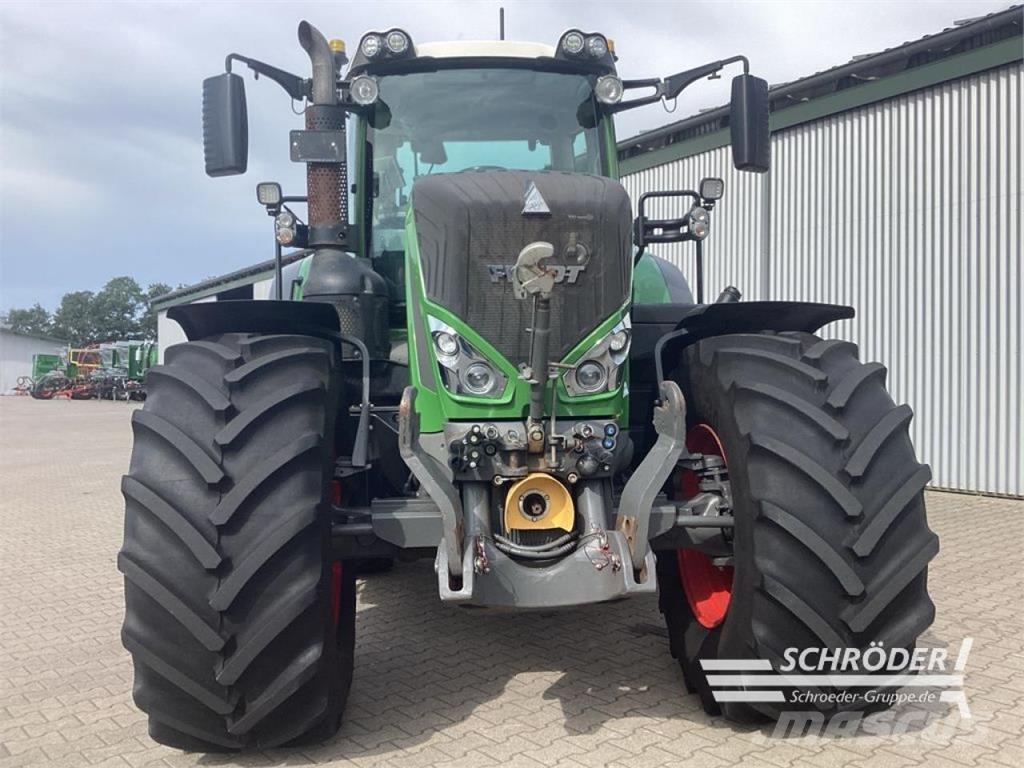 Fendt 828 VARIO S4 PROFI PLUS Τρακτέρ
