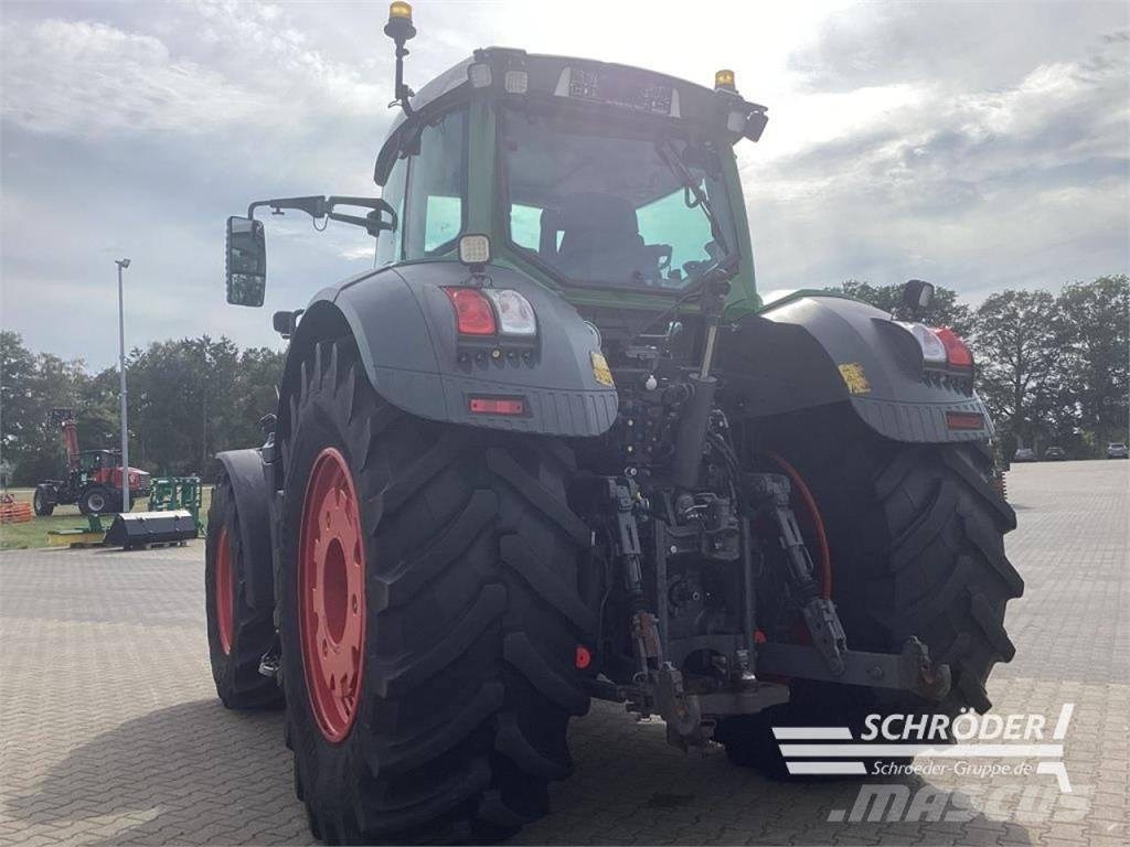 Fendt 828 VARIO S4 PROFI PLUS Τρακτέρ