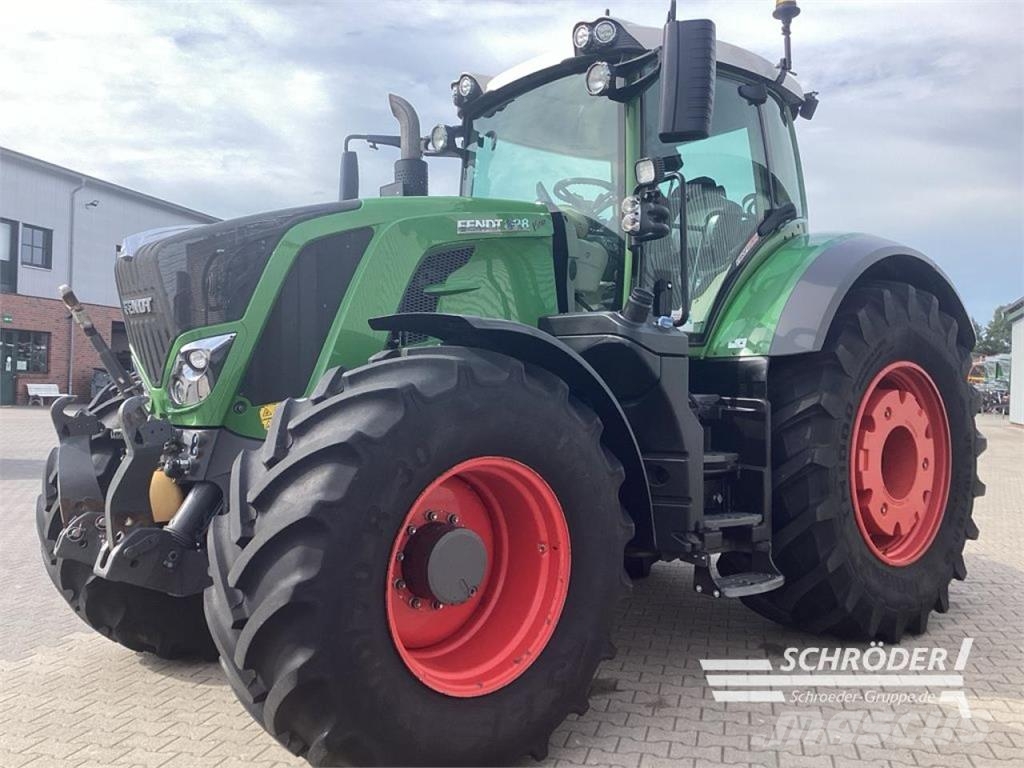 Fendt 828 VARIO S4 PROFI PLUS Τρακτέρ