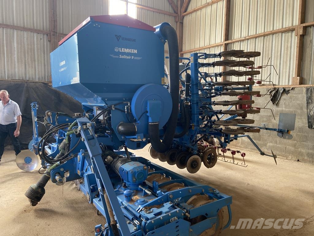 Lemken Combiné de semis 4 mètres repliable Combination drills