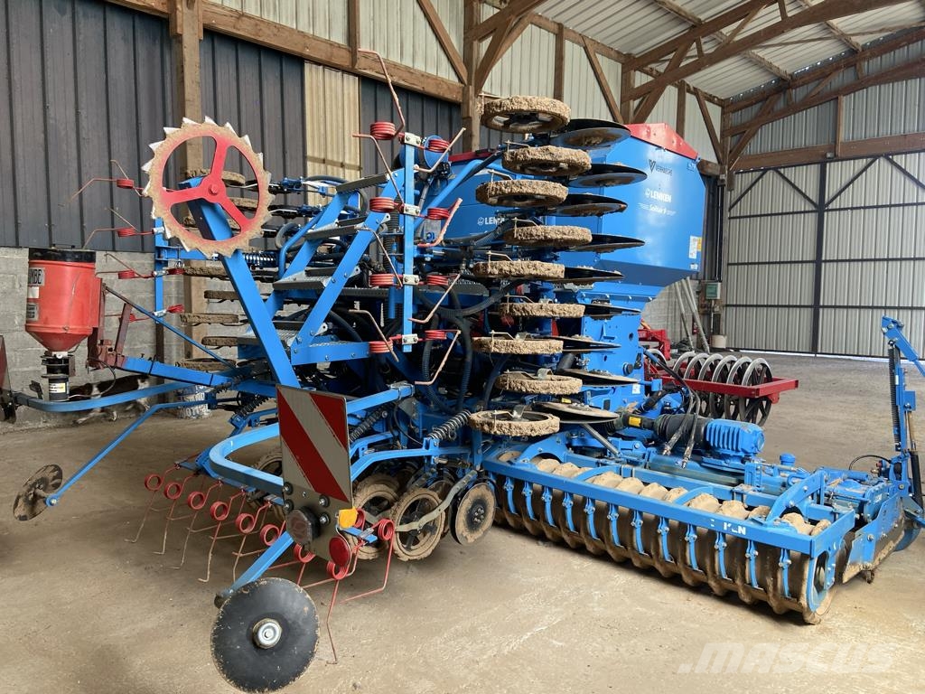 Lemken Combiné de semis 4 mètres repliable Combination drills