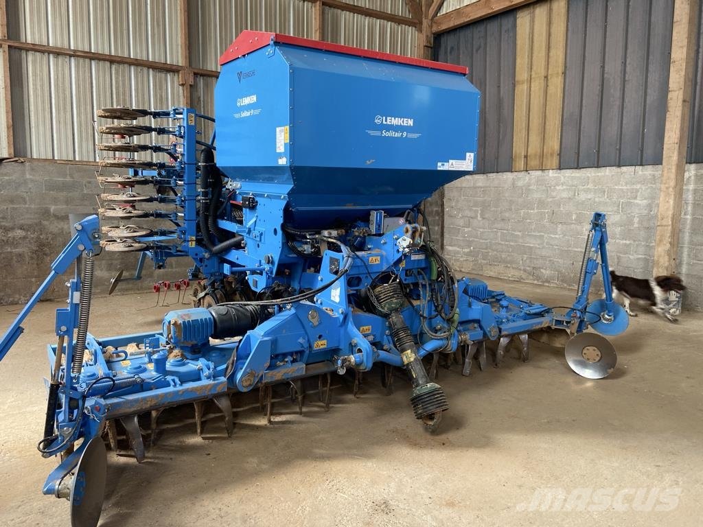 Lemken Combiné de semis 4 mètres repliable Combination drills