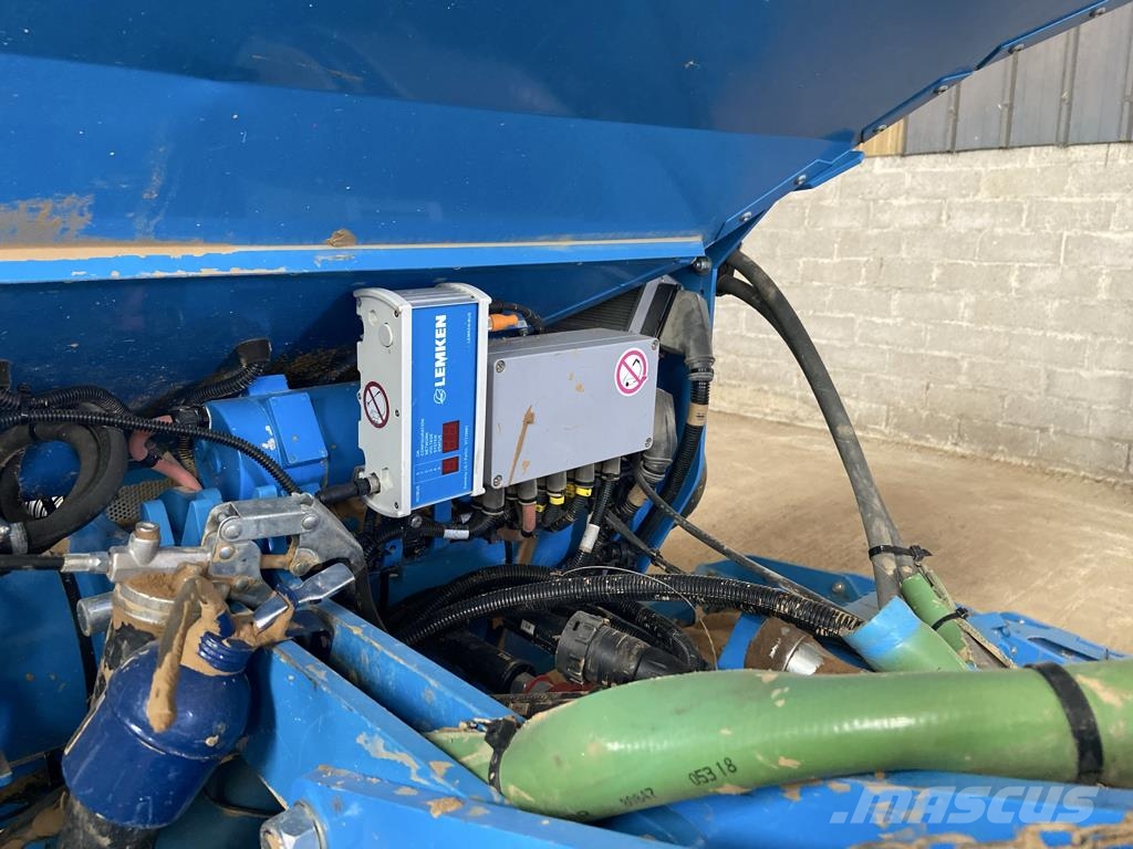 Lemken Combiné de semis 4 mètres repliable Kombinované sejačky