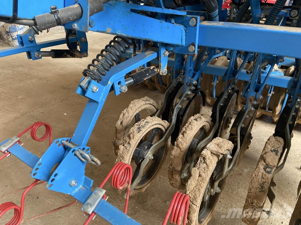 Lemken Combiné de semis 4 mètres repliable Kombinované sejačky