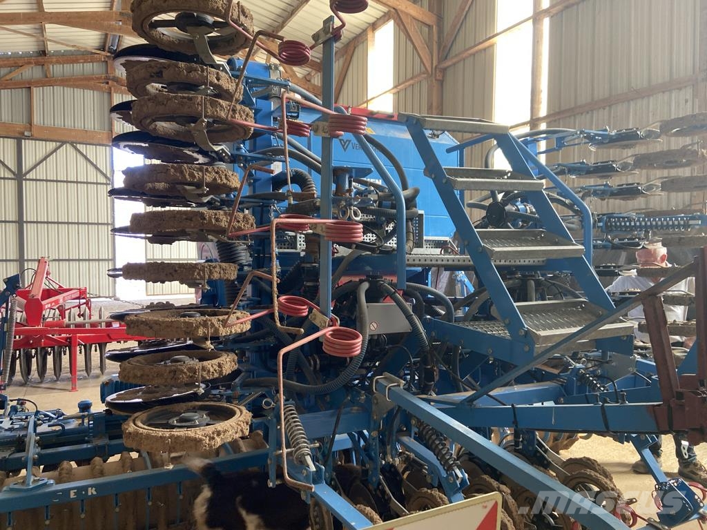 Lemken Combiné de semis 4 mètres repliable Combination drills