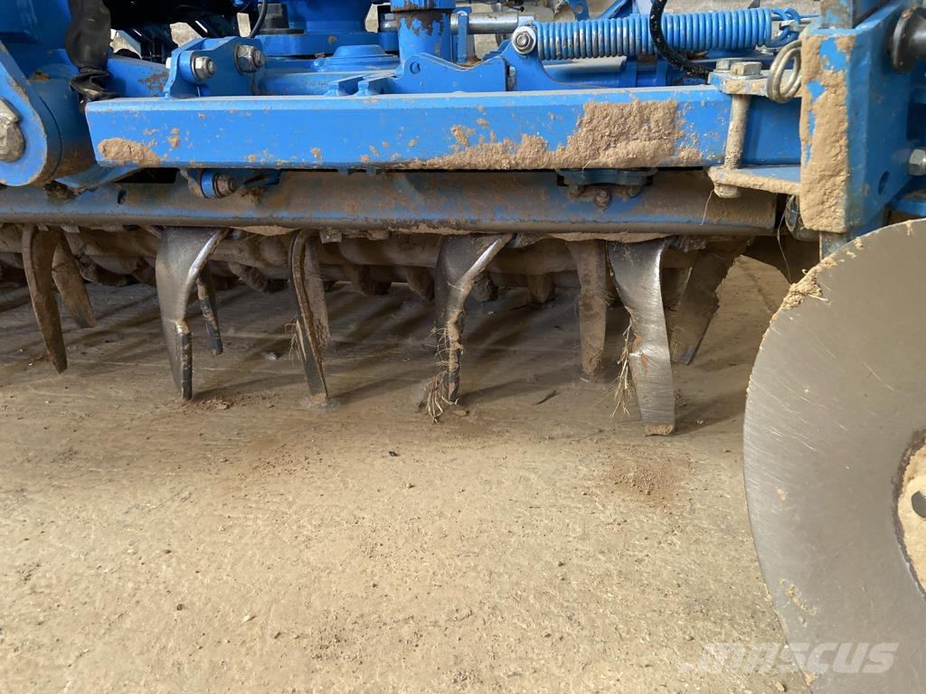 Lemken Combiné de semis 4 mètres repliable Zaaicombinaties