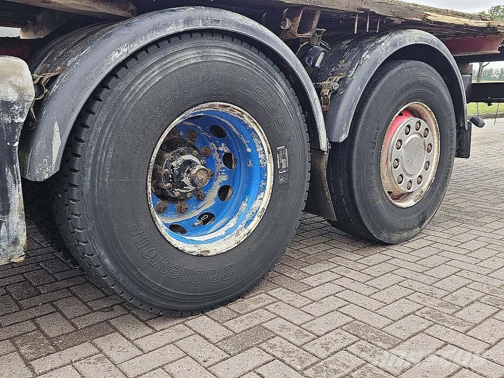 Scania R480 6X2 MANUAL CRANE Camiones de cama baja