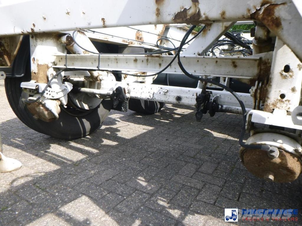 LAG 3-axle container trailer 20 ft Containerchassis