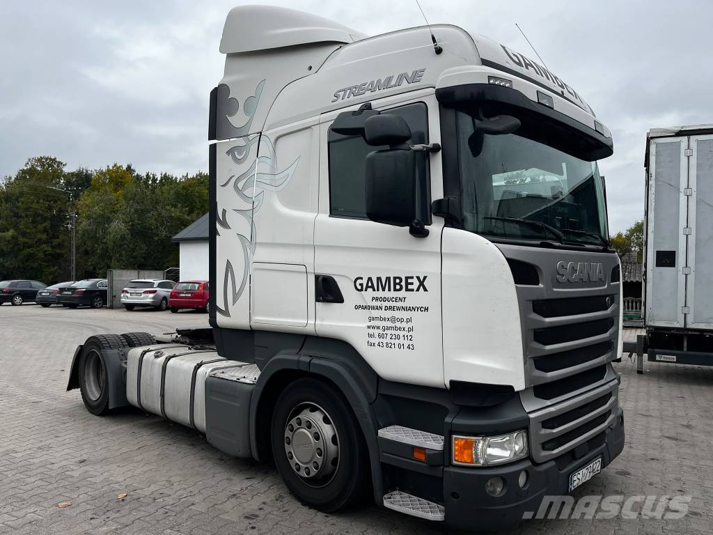 Scania R 410 LA Ciągniki siodłowe