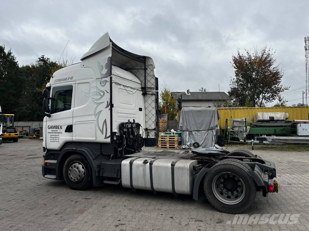 Scania R 410 LA Ciągniki siodłowe