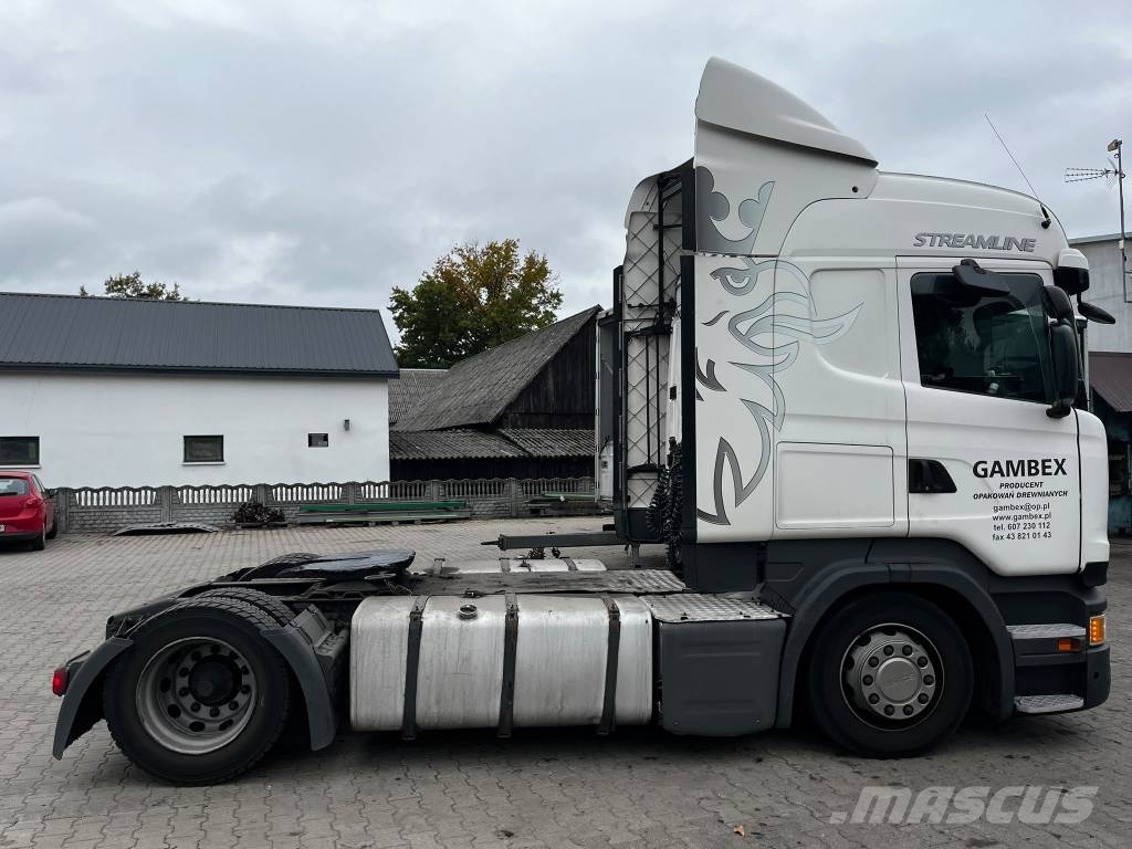 Scania R 410 LA Ciągniki siodłowe