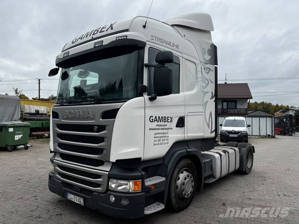 Scania R 410 LA Ciągniki siodłowe